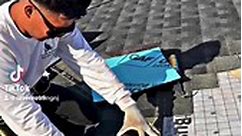 Dryer roof vent 😎 #roof #rooftip #viral #construction #roferos #fyp #roofingcompany #roofingcontractor | Raven Roofing & Siding