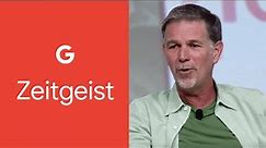 How 'Apollo 13' Lead to the Creation of Netflix | Reed Hastings | Google Zeitgeist