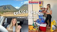 HUGE HAWAII COSTCO HAUL WITH PRICES! (& small Walmart shop) maui grocery shopping vlog