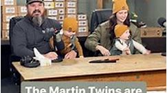 You won’t want to miss this episode! @jmartinduckman & @bb_martini bring the boys back for a visit with Uncle @sirobertson & @jdowen7 and it’s FUN! Chaotic and so much fun! 🦆 Ep 291 on the “Duck Call Room” YouTube channel or wherever you get your podcasts! | Duck Call Room