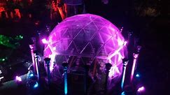 Transparent Geodesic Dome Tent Rental Malaysia | Rent Galaxy Geodome Canopy