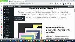 How to create menu in Wordpress website - video Dailymotion