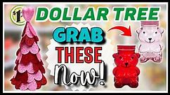 NEW DOLLAR TREE Finds To HAUL For VALENTINES to Grab NOW | PLUS DIY & CRAFT Ideas For 2024!