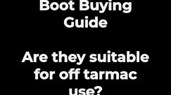 [Boots Buying Guide] On my guided trails rides I'm often asked about where to start with buying off road kit??? To begin with your road kit will be ok... however if riding in the dirt is somthing you rally want do often or even just from time to time the first bit of kit I recomend upgrading is your footwear... When your in the shop how do you know if a pair of boots is going to give the correct level of ankle protection? Here's a 10 second test you can do to find out. #motorcycleboots #anklepro