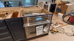 Episode 242: We’re installing kitchen appliances! (Part 5) - Island oven and refrigerator!