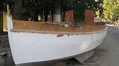 amateur small boat building. Davlin lit'l coot.Turkey - Cat Yawl Motorsailer Devekusu-2 part 4