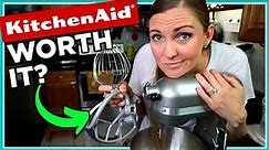 Costco Black Friday KitchenAid Stand Mixer pro 6 quart | is it worth it? Busy mom review.