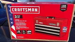 Comparing A New Lowe's Craftsman Tool Box To A 20 Year Old Sears