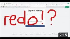 How to sign up and log in to your roblox account (redo)