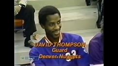 David Thompson - 1979 NBA All-Star MVP Highlights (3 Dunks, Showtime Layup)