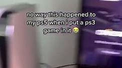 What happens if you put a PS3 game in a PS5? 🤔