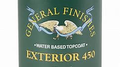 General Finishes - Exterior 450 Water Based Varnish - Flat - Quart