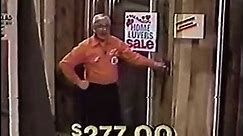 Menards Home Luvers Sale Commercial (1984)