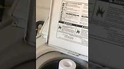 2000 whirlpool washer and 1992 Maytag dryer