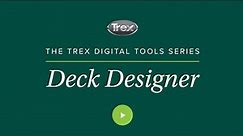 How to Create a 3D Model of Your Deck | Trex Deck Designer Tool Tutorial