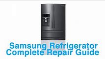 How to Fix Common Problems with Samsung Refrigerators