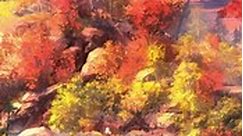 iPhone And Android Fall Forest Autumn Landscape Phone Live Wallpaper