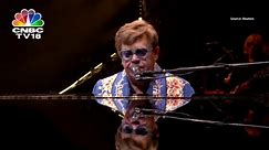 Elton John Brings Live Career To An End | CNBCTV18 Digital