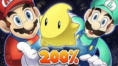 Super Mario Galaxy: The Complete 200% Run