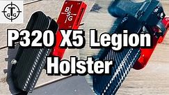 Holster for SIG P320 X5 Legion / Black Scorpion Gear