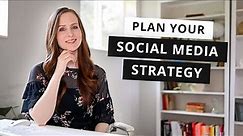 How to Develop a Social Media Strategy: Step-by-Step Tutorial