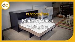 The Modern Amish Folding Bed