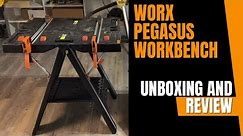 Worx Pegasus Workbench Unboxing and Review