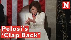 Nancy Pelosi Applauds Trump At State Of The Union Address And Instantly Becomes A Meme