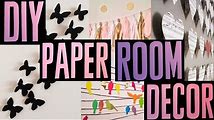 How to Make Paper Room Decor: Easy and Creative Ideas