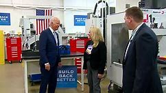 President Biden Tours McHenry County College