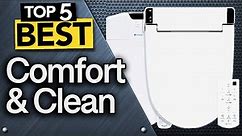 ✅ TOP 5 Best Bidet Toilet Seat for ultimate hygiene and comfort: Today’s Top Picks