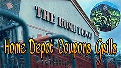 HOME DEPOT COUPONS GRILLS