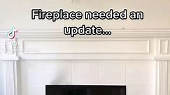 Fireplace remodel #diyfireplacedecor #diyhomeprojects #diyhomedesign Follow me on IG for more tips & tutorials.