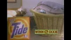 1994 Tide Detergent at Winn-Dixie Grocery Store Commercial