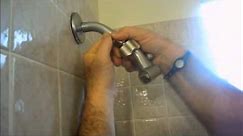 How to change a shower head