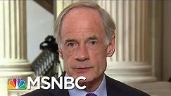 Sen. Tom Carper (D-DE): Drugs Come Into This Country All Sorts Of Ways | Velshi & Ruhle | MSNBC