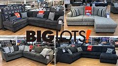 BIG LOTS FURNITURE All ✨NEW✨SECTIONALS, SOFAS AND LOVESEATS 2023