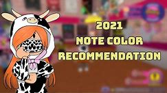 RoBeats note color recommendation![JailBreakMillionAire]