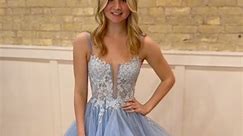 A prom dress made for twirling! #prom #promdresses | Tulle Bridal Boutique