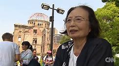 Hiroshima atomic bomb survivor shares story of survival