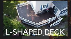 Building a Stunning L-Shaped Deck with Trex Deck Boards
