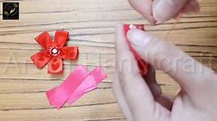 Ribbon Craft: Flower Making Guide with Ribbon