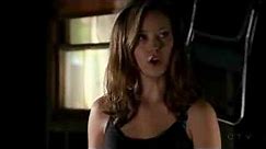 Summer Glau as VERY SCARY ROBOT
