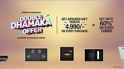 Hindware Smart Appliances | Double Dhamaka Offer | Get Assured Gift & Up to 60% Off