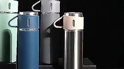 500ML Stainless Steel Vacuum Flask Gift Set Office Business Style Thermos Bottle Outdoor Hot Water Thermal Insulation Couple Cup | Buy Amazing Items from AliExpress in Pakistan