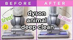 HOW TO CLEAN A DYSON ANIMAL UPRIGHT BALL VACUUM | VACUUM DEEP CLEAN | IN DEPTH CLEANING INSTRUCTIONS
