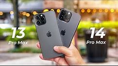 iPhone 14 Pro Max vs iPhone 13 Pro Max Unboxing and Camera Test: 48MP!