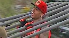 Chris Brown Puts Himself Behind Bars