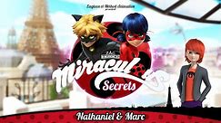 MIRACULOUS SECRETS | 🐞 NATHANIEL & MARC 🐞 | Tales of Ladybug and Cat Noir
