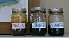 How to Make Homemade DIY Wood Stain